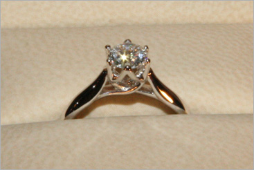 Rosendoorf's Engagement Ring