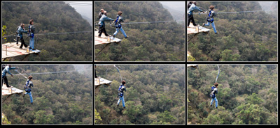 Yuri The Crazy Brazillian's Gorge Swing